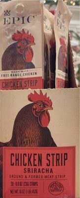Chicken Strip Sriracha