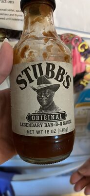 Original Legendary Bar-B-Q Sauce