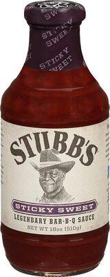 Sticky Sweet BBQ Sauce