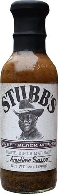 Sweet Black Pepper Anytime Sauce