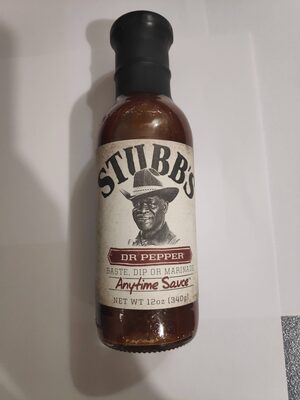 Dr Pepper Anytime Sauce