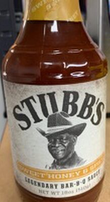 SWEET HONEY & SPICE LEGENDARY BAR-B-Q SAUCE