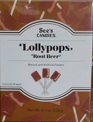 Lollypops Root Beer