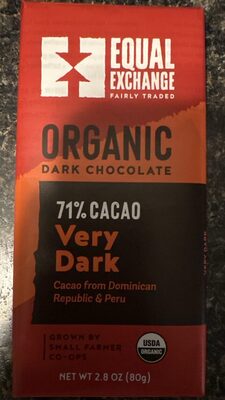 Organic Dark Chocolate