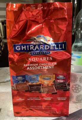 chocolate squares