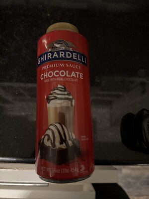 Premium chocolate sauce