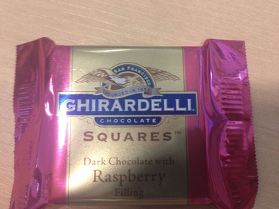 Ghirardelli chocolate squares