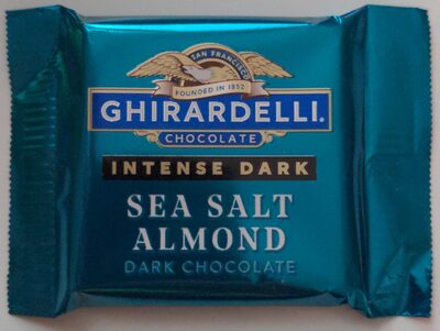Intense Dark Chocolate Sea Salt Soiree Squares Case Pack
