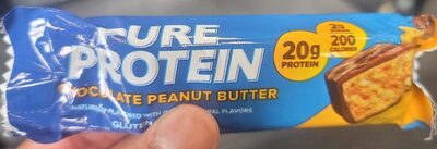 Chocolate Peanut Butter Gluten Free Bar