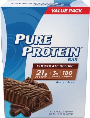 Chocolate deluxe bars