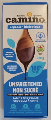 Unsweetened Baking Chocolate