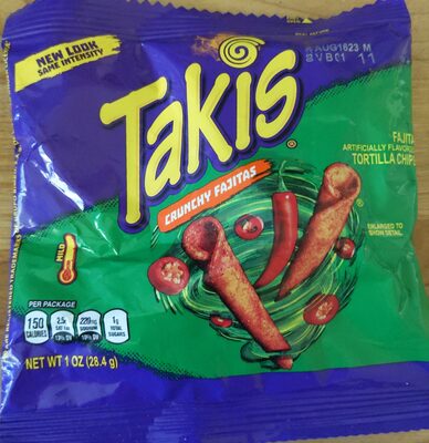 Crunchy Fajitas Takis