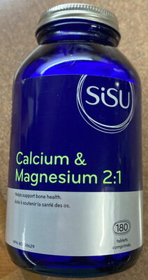Calcium & Magnesium 2:1