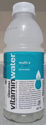 Lemonade Nutrient Enhanced Water Beverage