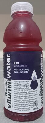Acai Blueberry Pomegranate Nutrient Enhanced Water Beverage