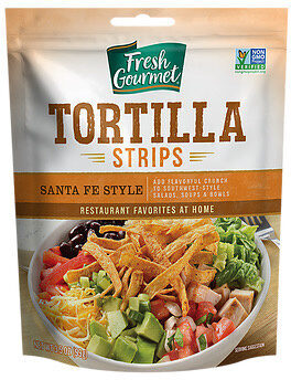 Tortilla Strips Santa Fe Style