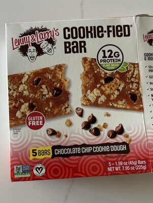 Cookie-Fied Bar Chocolate Chip Cookie Dough