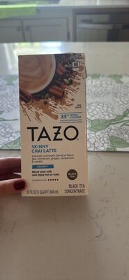 SKINNY CHAI LATTE