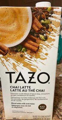 Chai Latte Concentrate