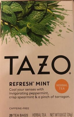 Refresh Mint Tea