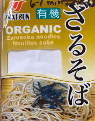 Zarusoba noodles