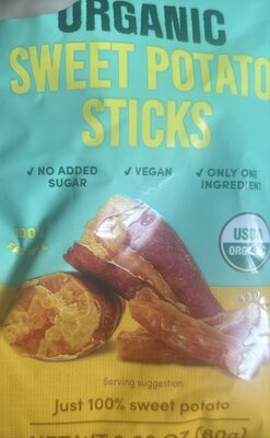 Soft & Chewy Sweet Potato Sticks
