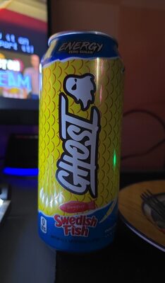 Energy Drink Swedish Fish Flavor