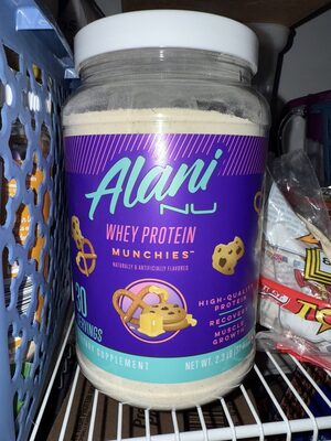 Munchies Whey Protein