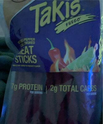 Takis meat sticks