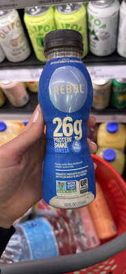 Vanilla protein shake