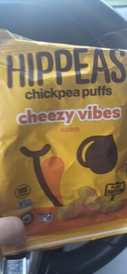 chickpea puffs cheezy vibes