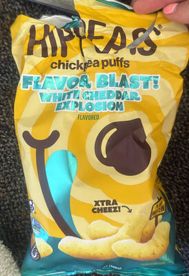 Flavor Blast! White Cheddar Explosion