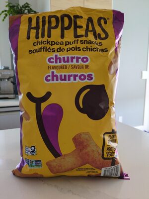 Chickpea Puff Snacks