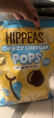 HIPPEAS Cheezy Cheddar Pops