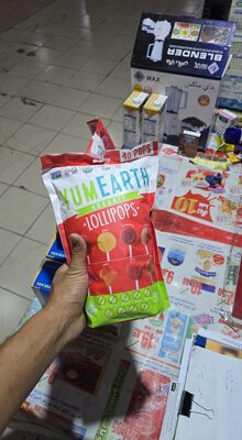 Organic lollipops
