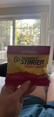 Honey Stinger Energy Chews Fruit Smoothie