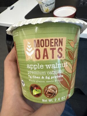 Apple Walnut Premium Oatmeal