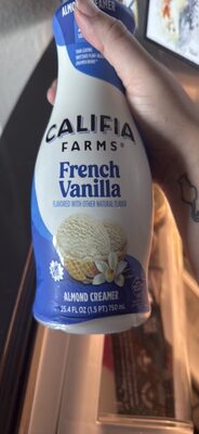 French Vanilla Almond Creamer