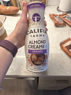 Caramel Macchiato Almond Creamer