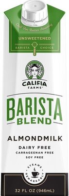 Unsweetened Barista Almond Milk