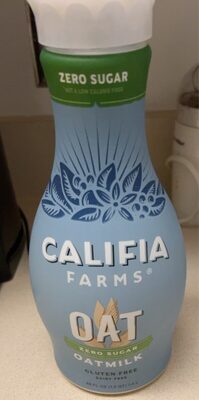 Zero Sugar Oatmilk