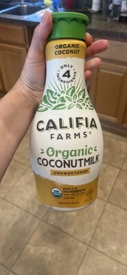 Organic Coconutmilk Unsweetened