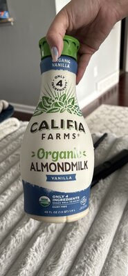 Organic Almondmilk Vanilla