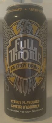 Citrus Flavoured Energy Drink