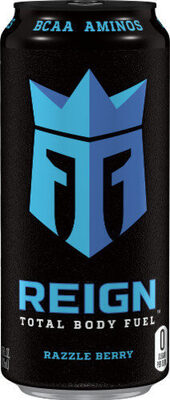 Razzle berry energy drink