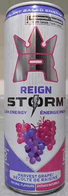 Harvest Grape Energy Drink