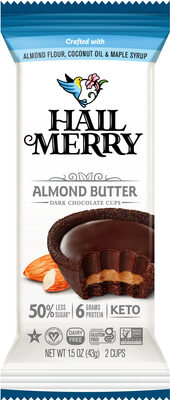 Chocolate Almond Butter Cups