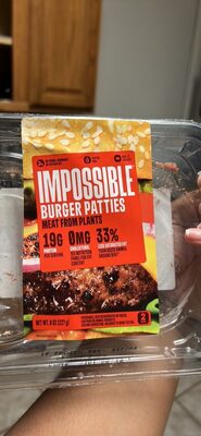 BURGER PATTIES