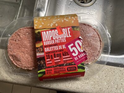 Burger Patties made from Plants