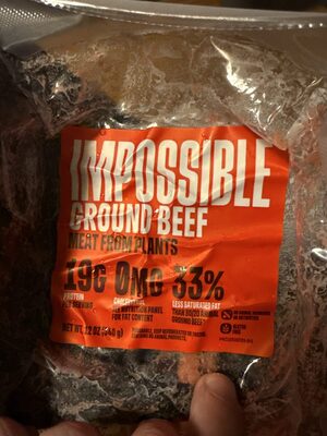 Impossible Ground Beef